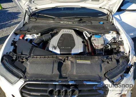 2016 Audi A6 Premium Plus z USA, uszkodzony, nr VIN WAUFGAFC2GN005269